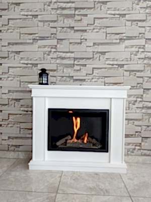 CLASSICAL WHITE BACASIZ ŞÖMİNE-3