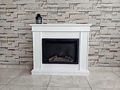 CLASSICAL WHITE BACASIZ ŞÖMİNE-1