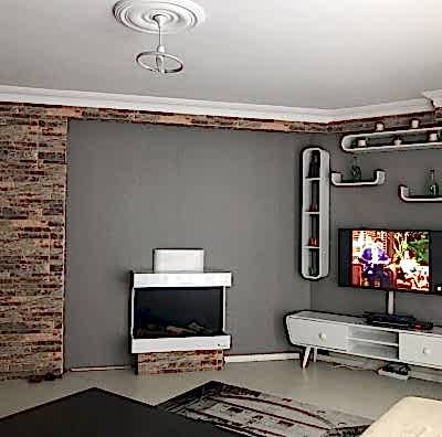 WALLFIRE 90 BACASIZ ŞÖMİNE-4