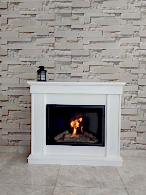 CLASSICAL WHITE BACASIZ ŞÖMİNE-2