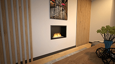 BLUEFLAME FLUSH 60 ANKASTRE BACASIZ ŞÖMİNE-4
