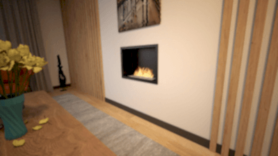 BLUEFLAME FLUSH 60 ANKASTRE BACASIZ ŞÖMİNE-5