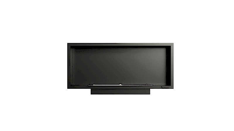 BLUEFLAME FLUSH 100 ANKASTRE BACASIZ ŞÖMİNE