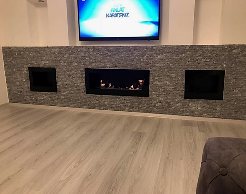 DIAMOND 120 BACASIZ ŞÖMİNE