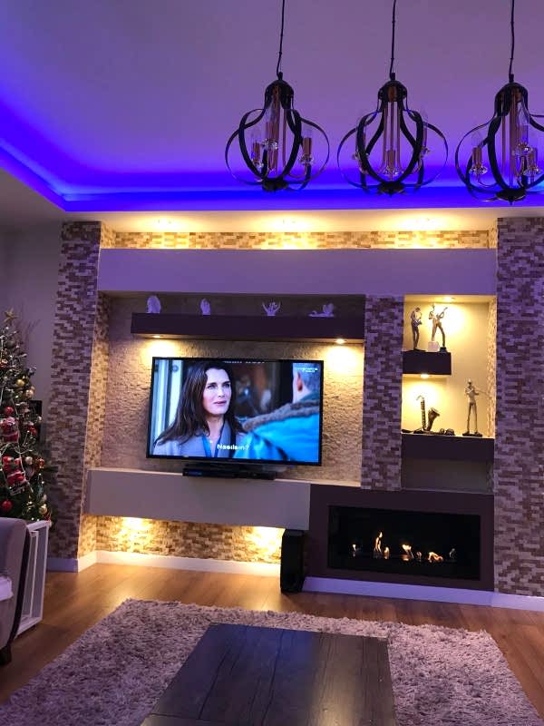 DIAMOND 120 BACASIZ ŞÖMİNE