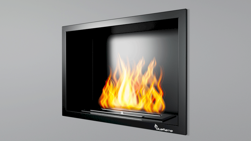 BLUEFLAME FLUSH 60 ANKASTRE BACASIZ ŞÖMİNE