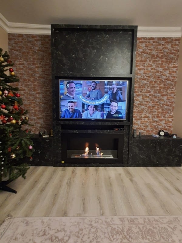 DIAMOND 120 BACASIZ ŞÖMİNE