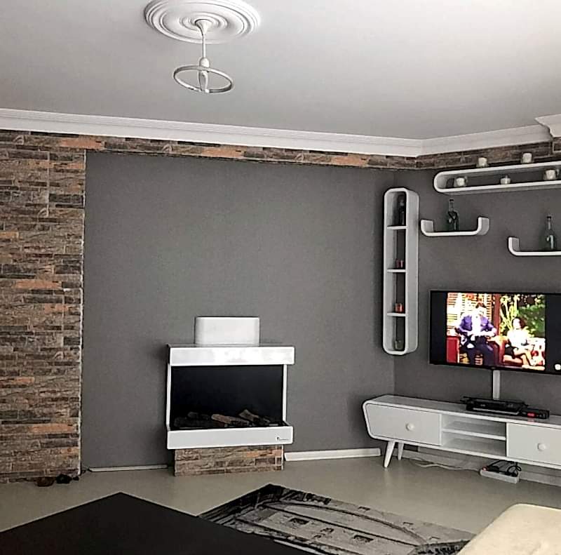 WALLFIRE 90 BACASIZ ŞÖMİNE