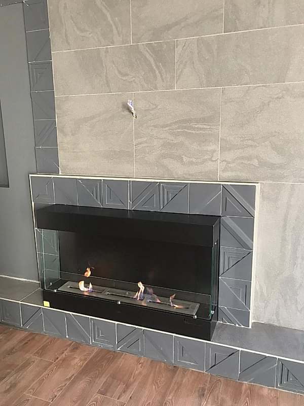 WALLFIRE 120 BACASIZ ŞÖMİNE