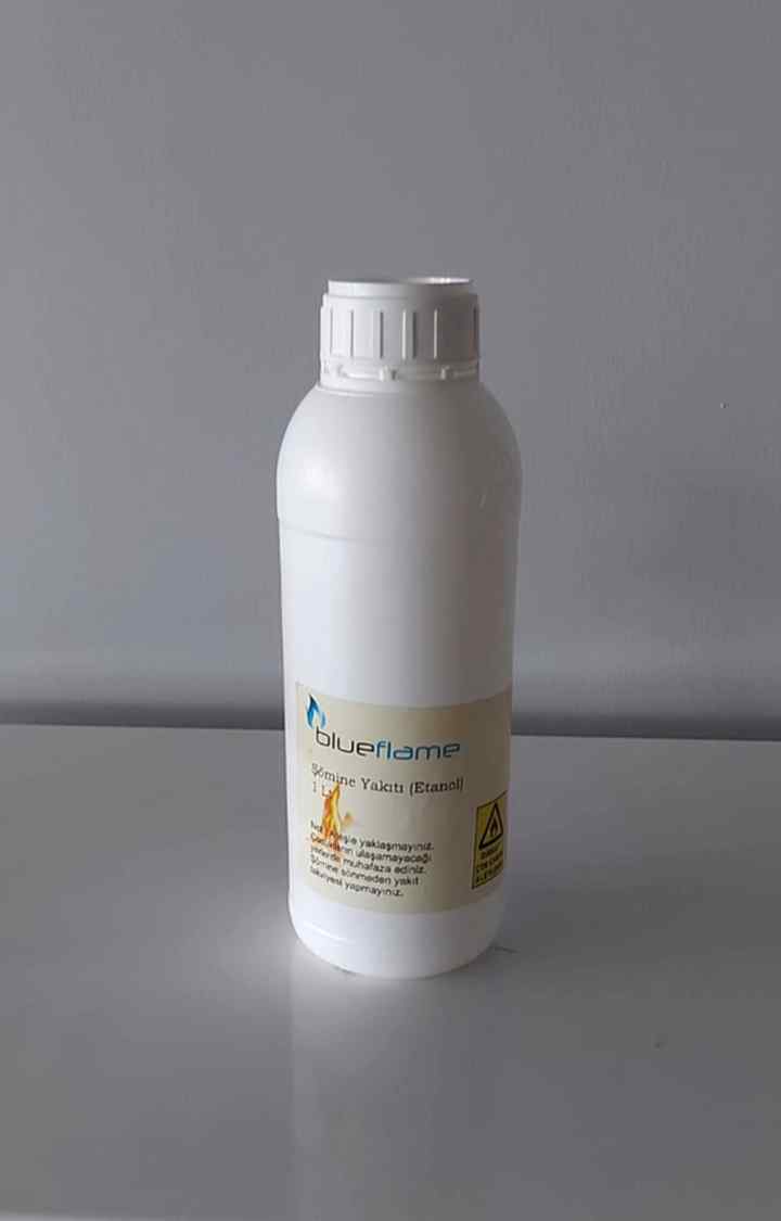 Bio Ethanol Şömine Yakıtı 1 Lt.