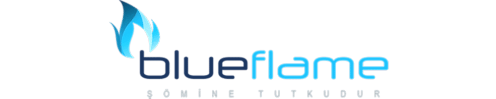 Blueflame Şömine logo